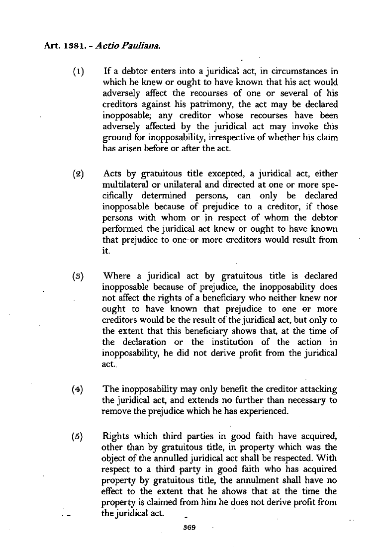 Scanned page 386 from Civil Code