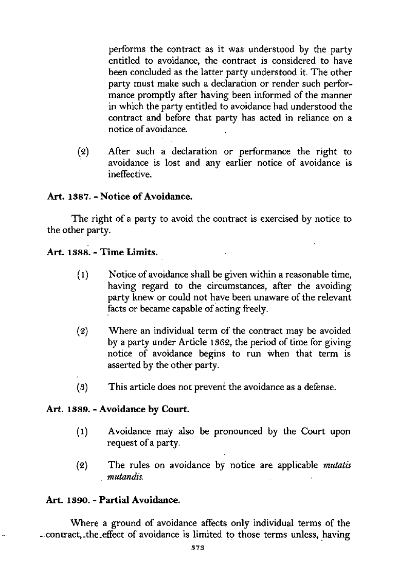 Scanned page 390 from Civil Code