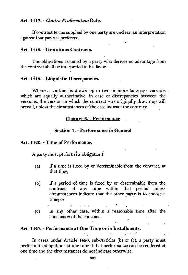 Scanned page 401 from Civil Code
