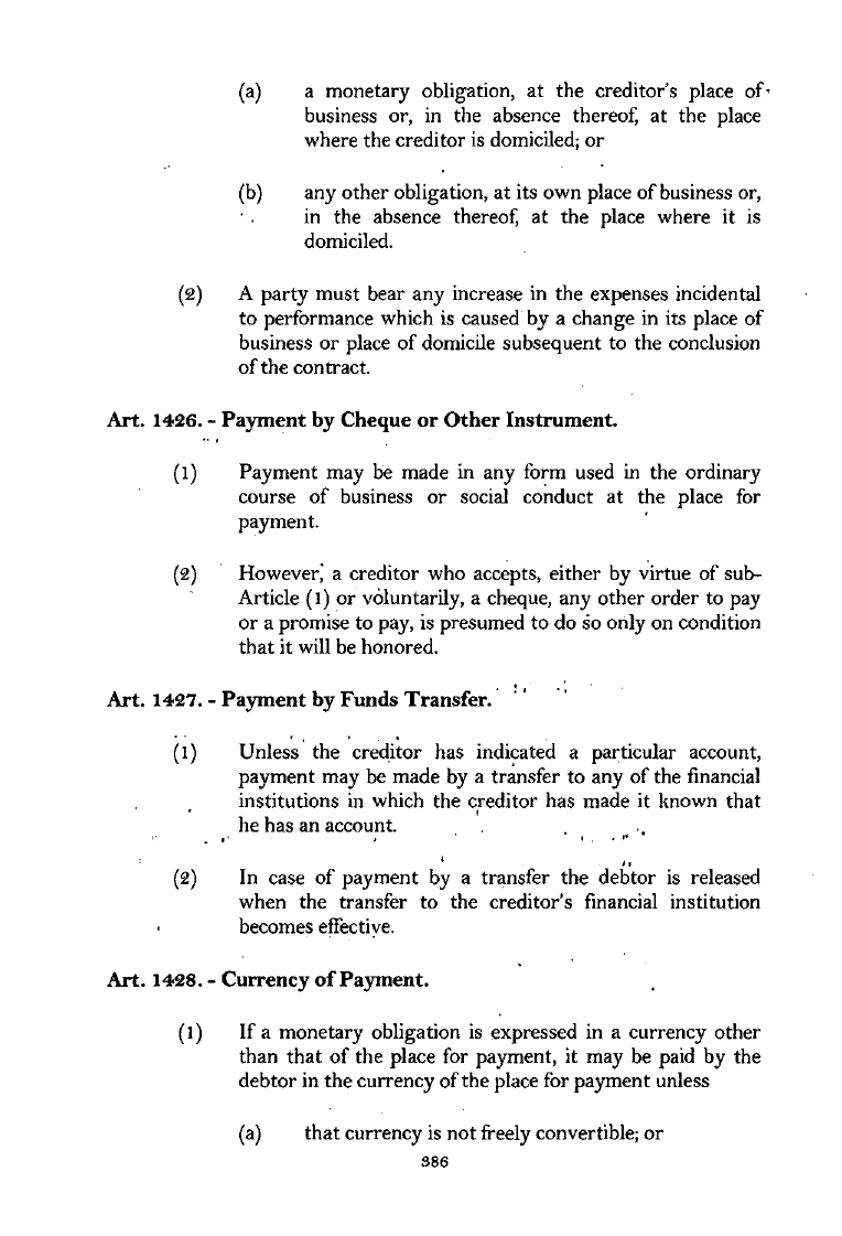 Scanned page 403 from Civil Code