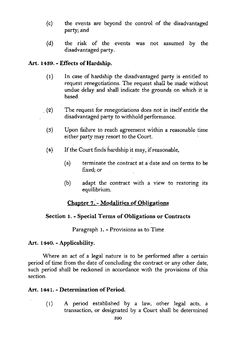 Scanned page 407 from Civil Code