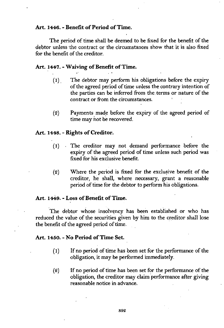 Scanned page 409 from Civil Code