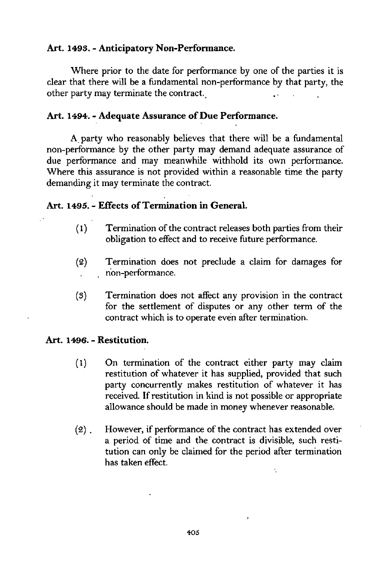 Scanned page 422 from Civil Code