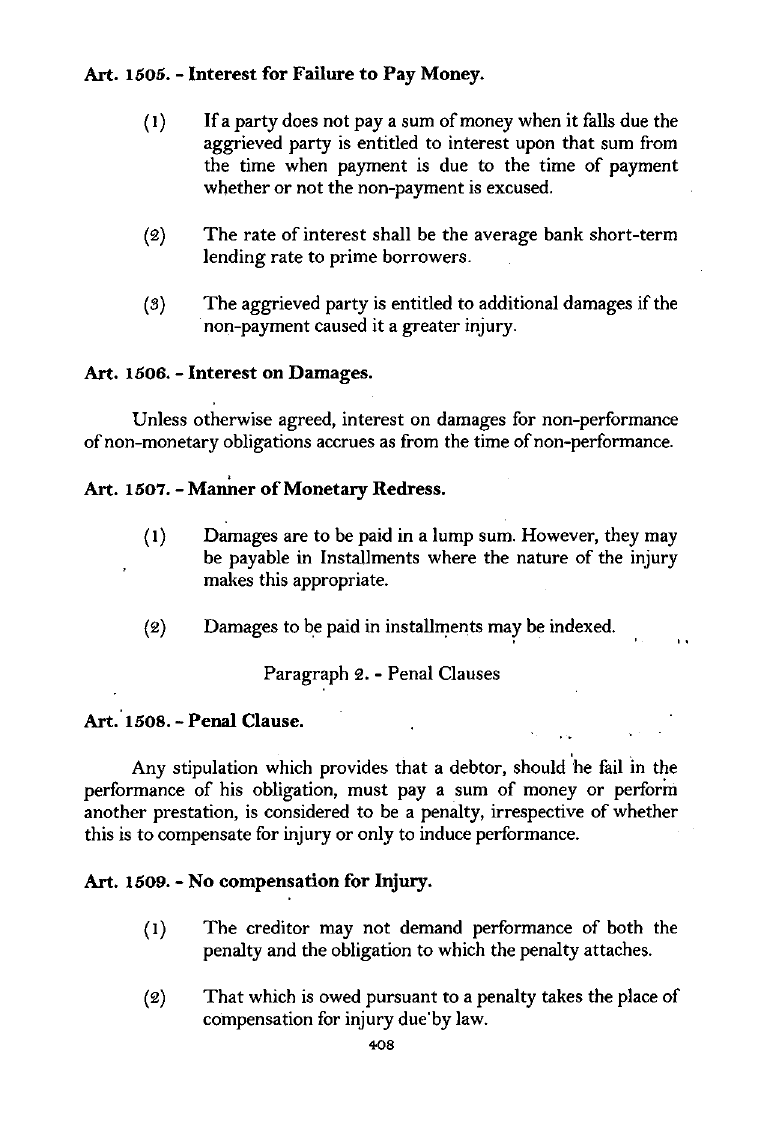Scanned page 425 from Civil Code