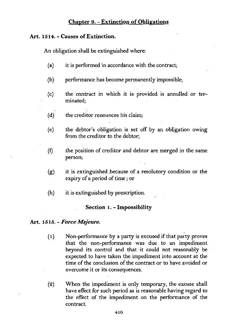 Scanned page 427 from Civil Code