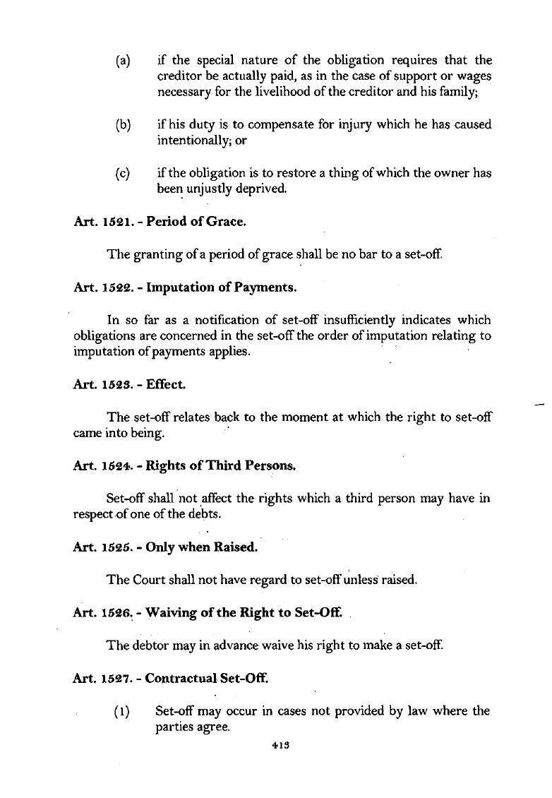 Scanned page 430 from Civil Code