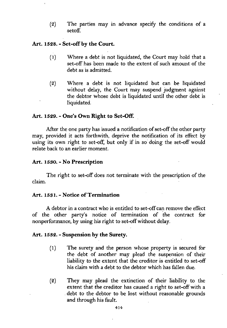 Scanned page 431 from Civil Code