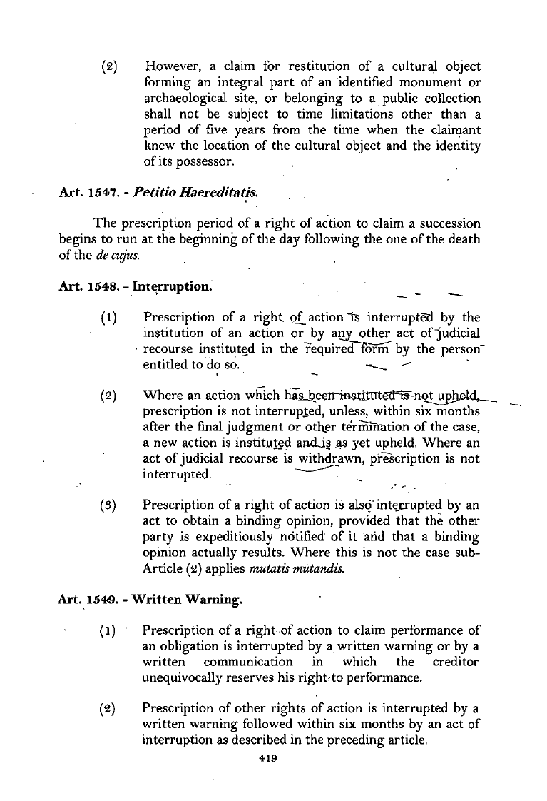 Scanned page 436 from Civil Code