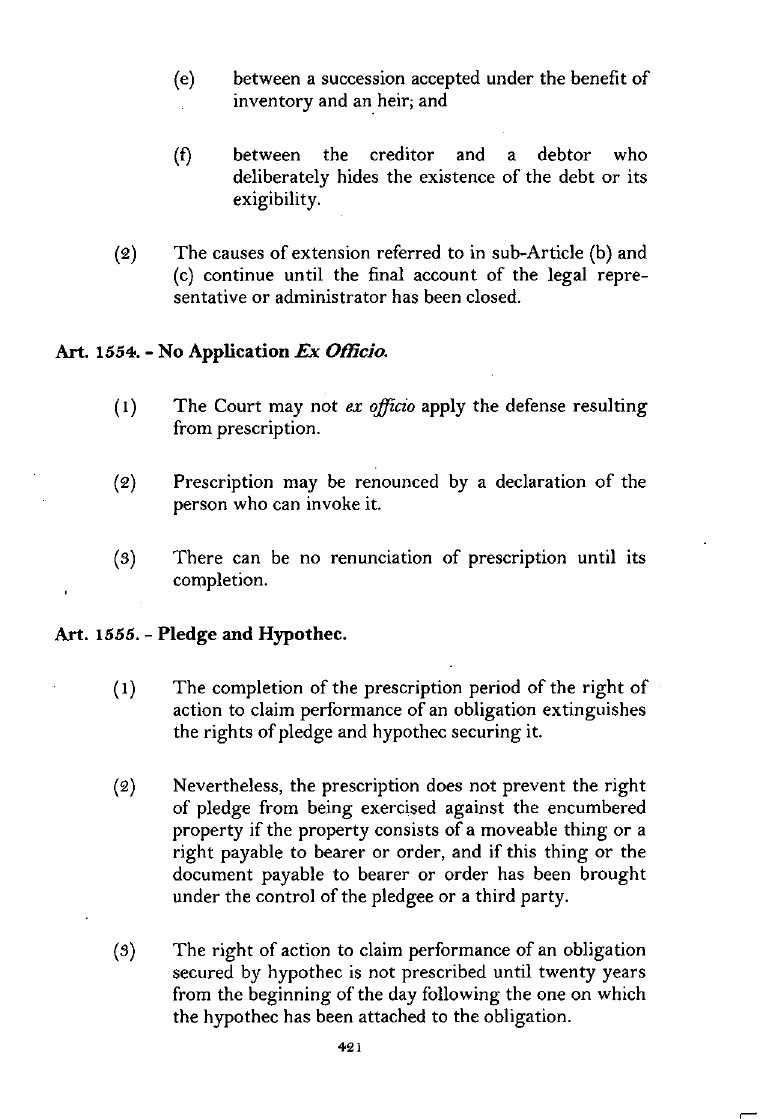 Scanned page 438 from Civil Code