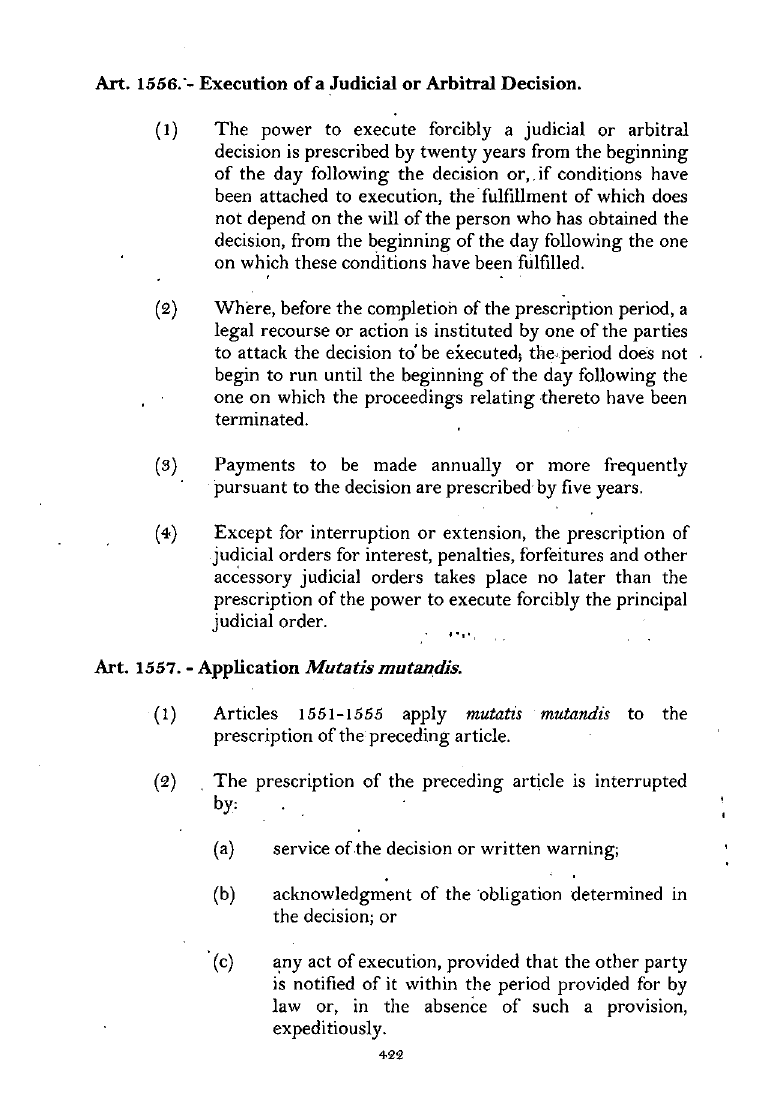 Scanned page 439 from Civil Code