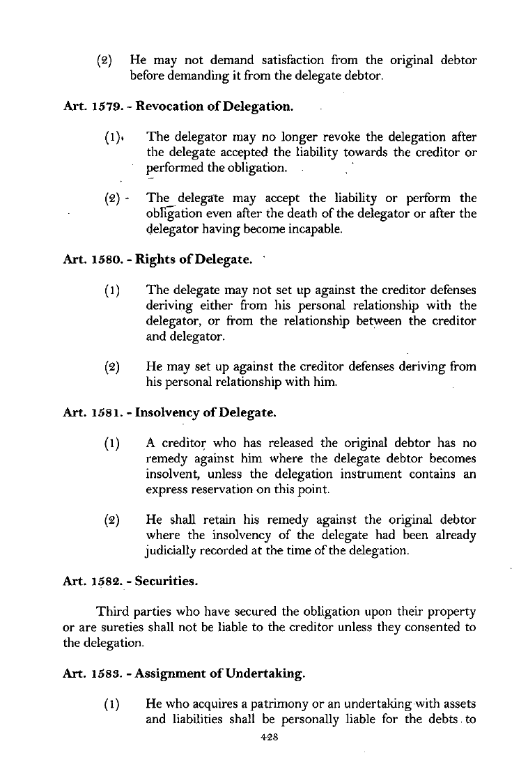 Scanned page 445 from Civil Code