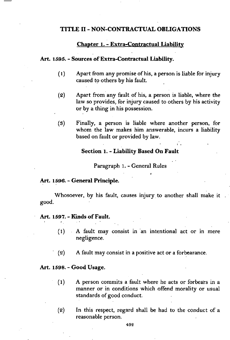 Scanned page 449 from Civil Code