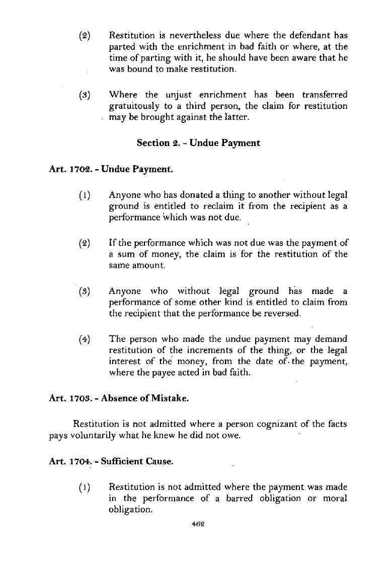 Scanned page 479 from Civil Code