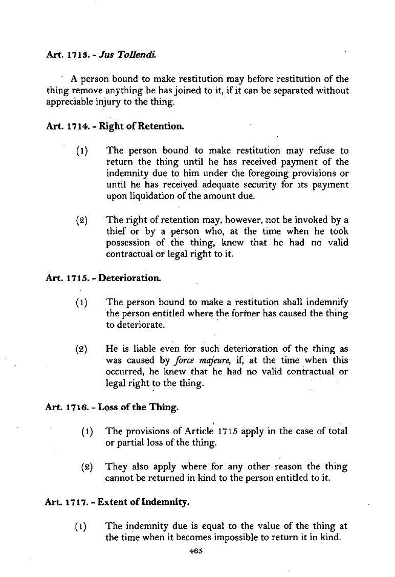 Scanned page 482 from Civil Code