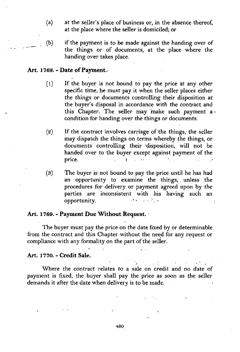 Scanned page 497 from Civil Code