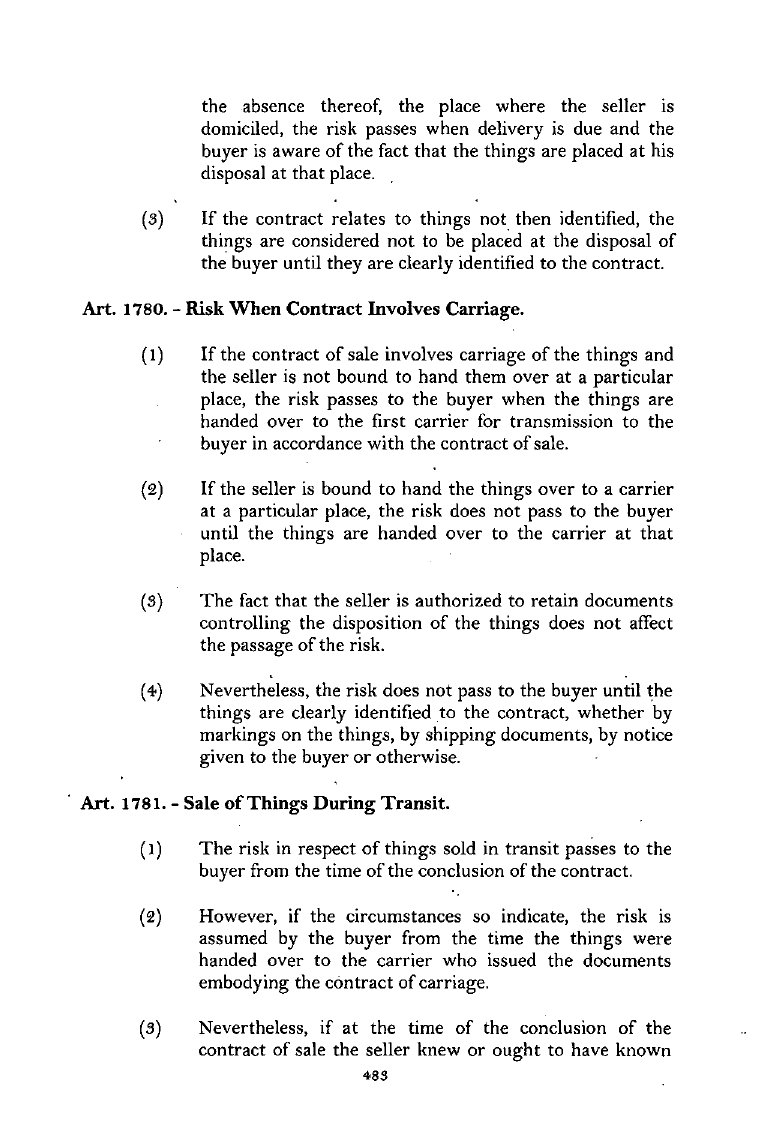Scanned page 500 from Civil Code