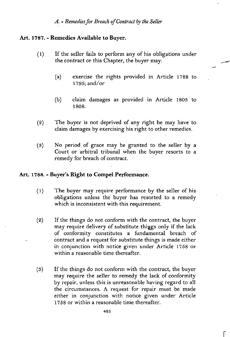 Scanned page 502 from Civil Code