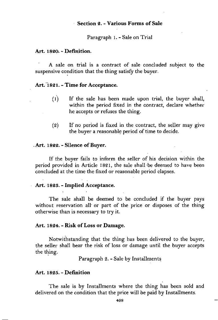 Scanned page 515 from Civil Code