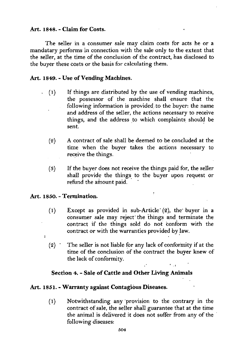 Scanned page 521 from Civil Code