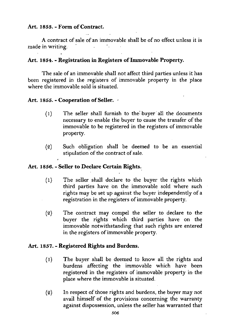 Scanned page 523 from Civil Code