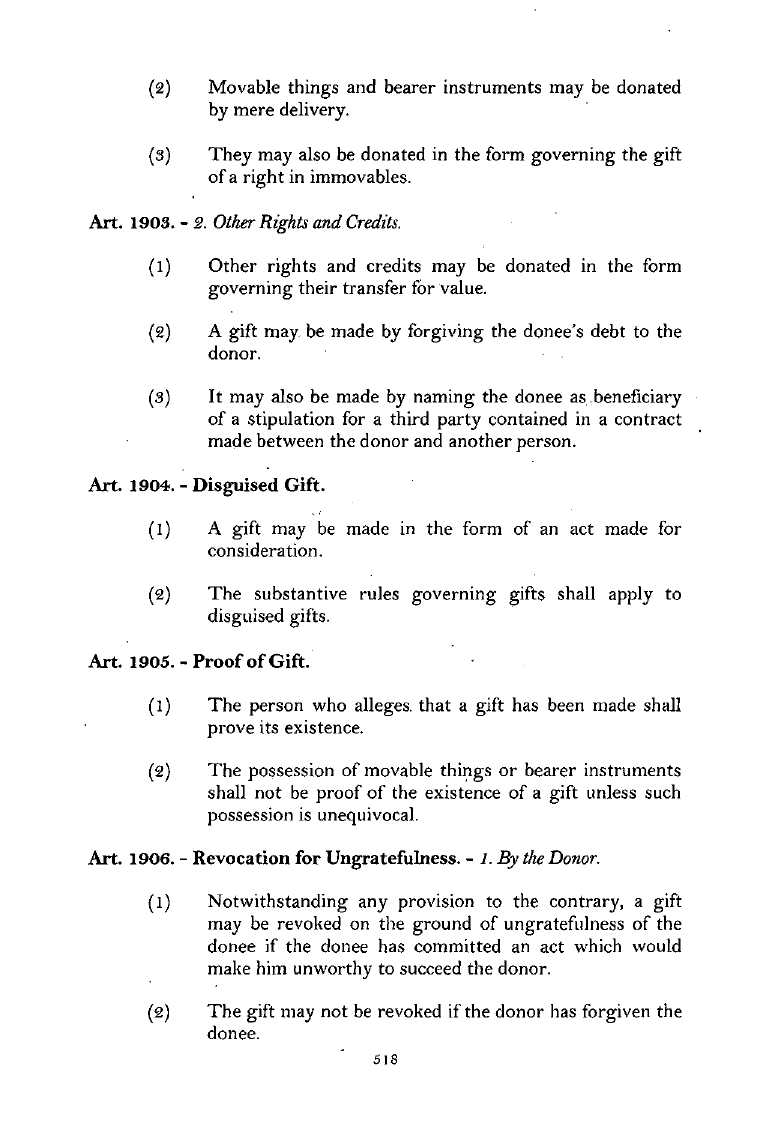 Scanned page 535 from Civil Code