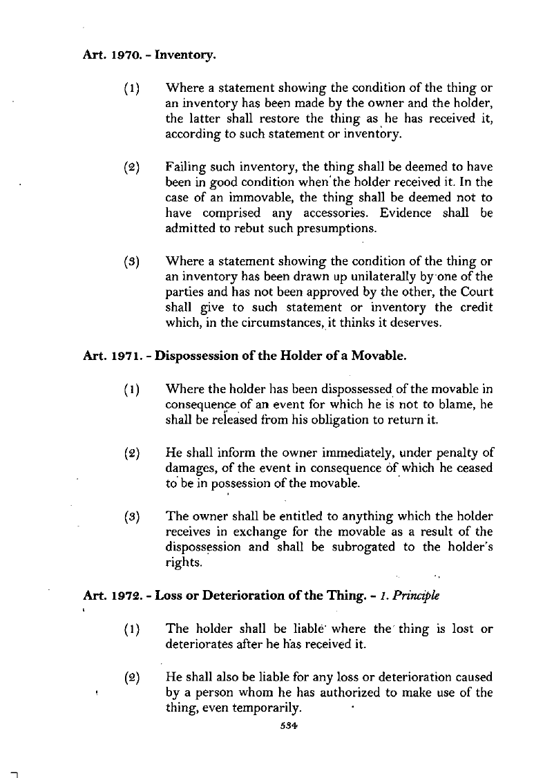 Scanned page 551 from Civil Code