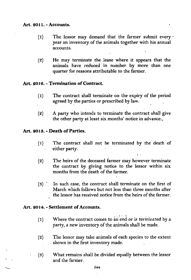 Scanned page 561 from Civil Code
