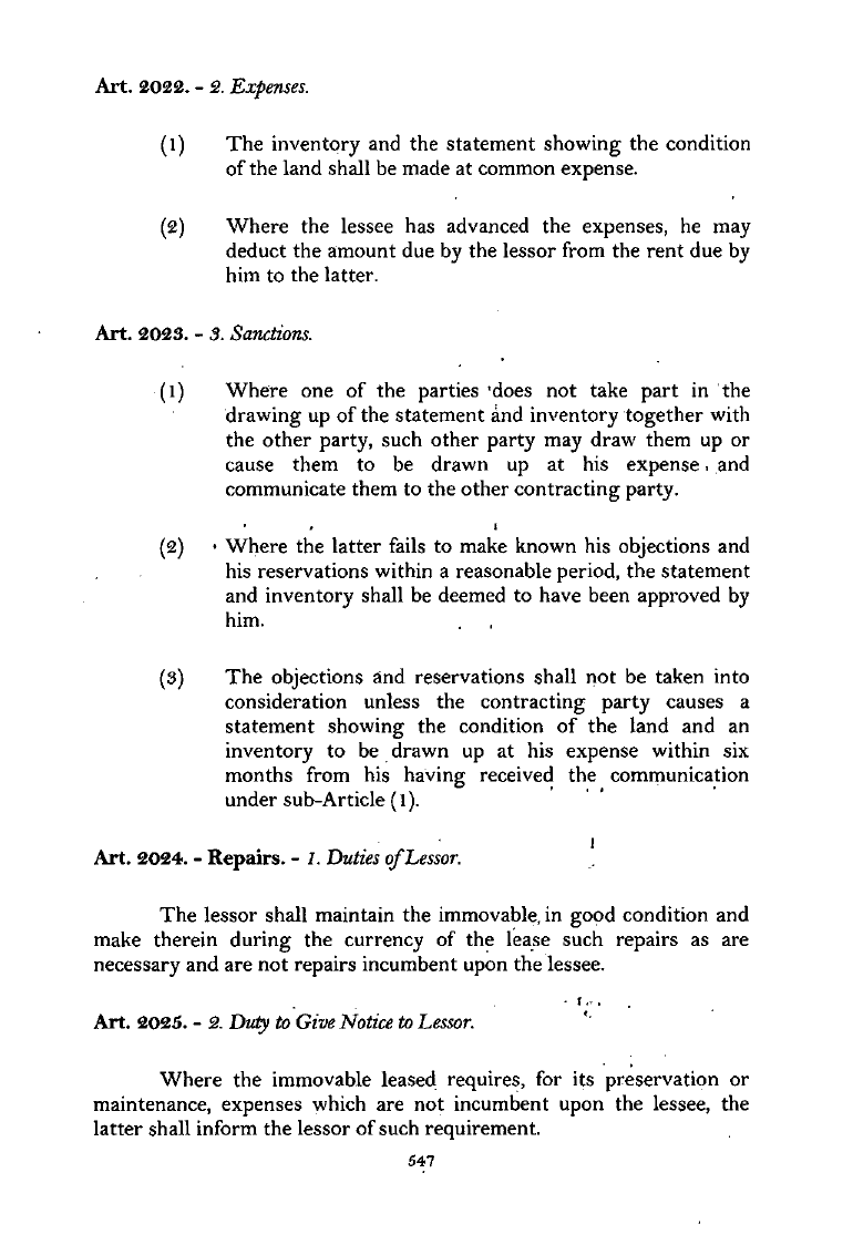 Scanned page 564 from Civil Code