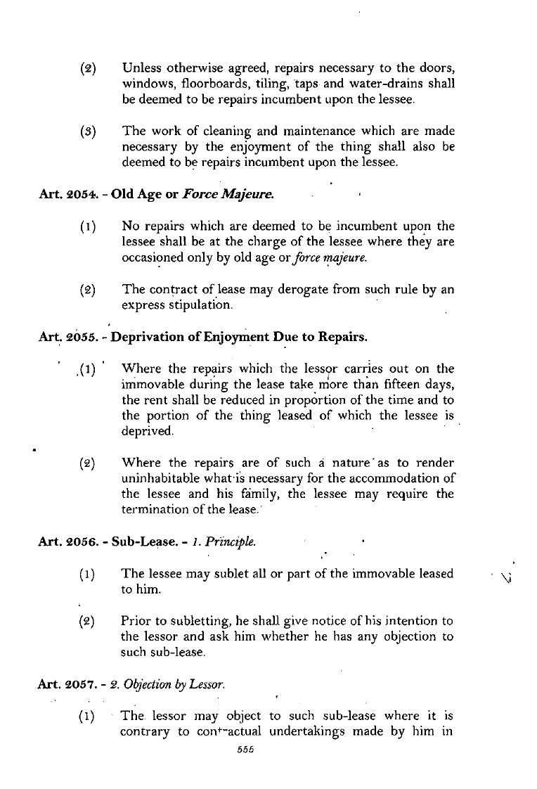 Scanned page 572 from Civil Code