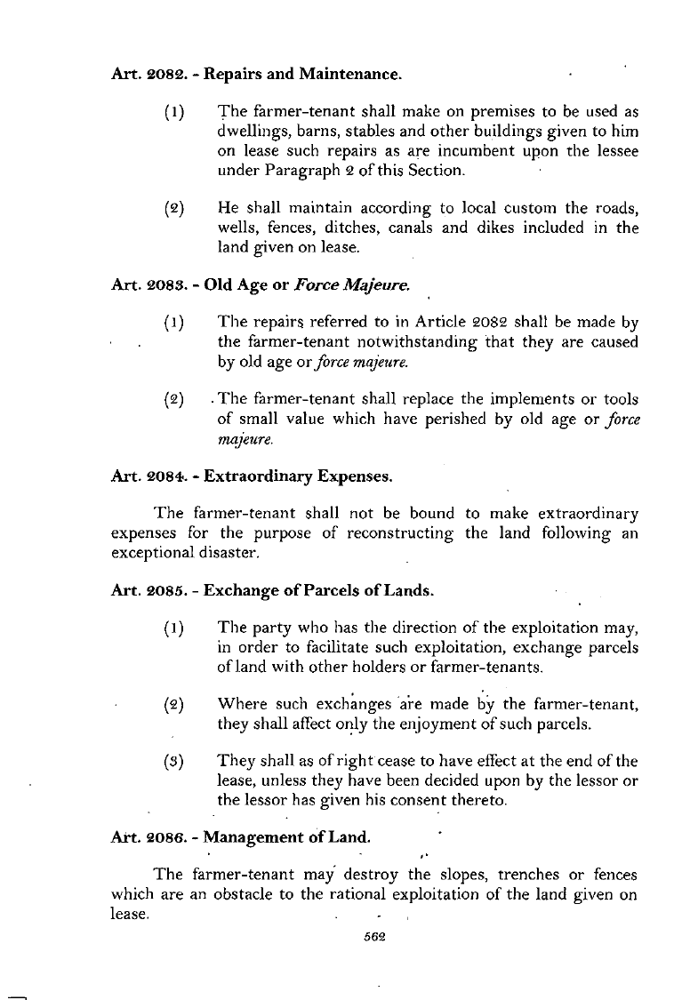 Scanned page 579 from Civil Code