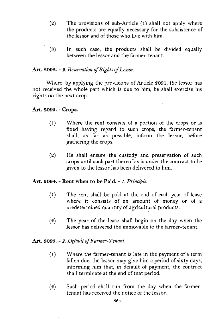 Scanned page 581 from Civil Code