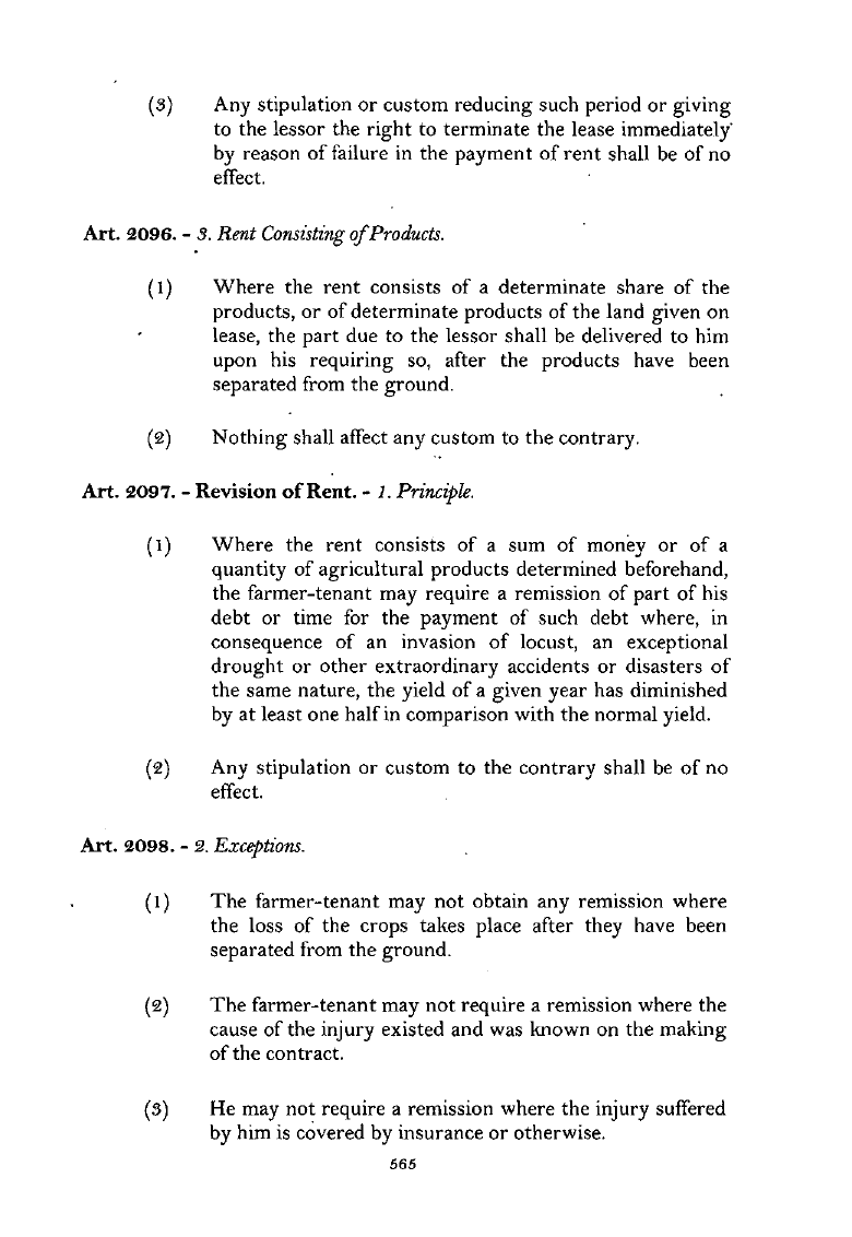 Scanned page 582 from Civil Code