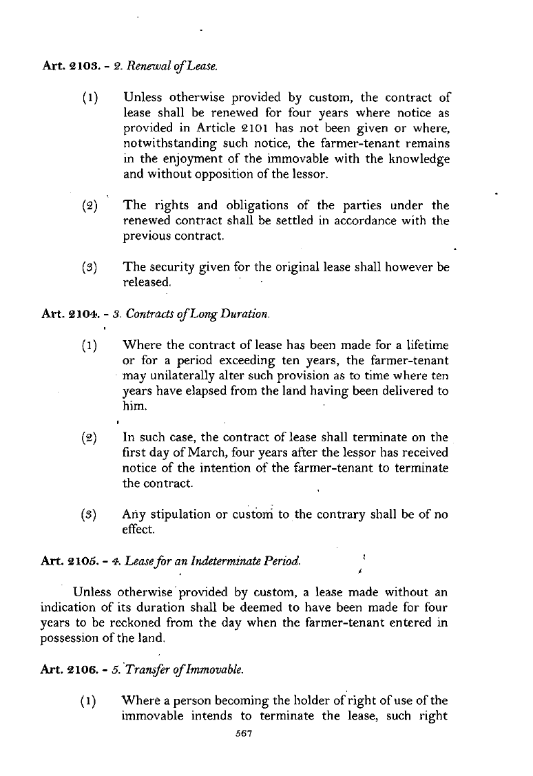 Scanned page 584 from Civil Code