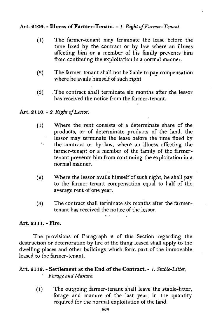 Scanned page 586 from Civil Code