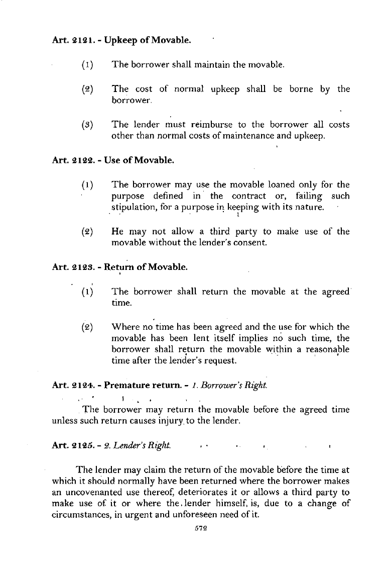 Scanned page 589 from Civil Code