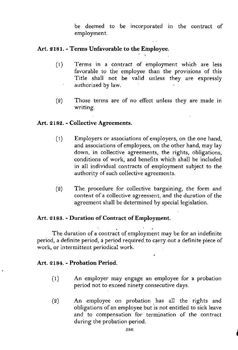 Scanned page 603 from Civil Code