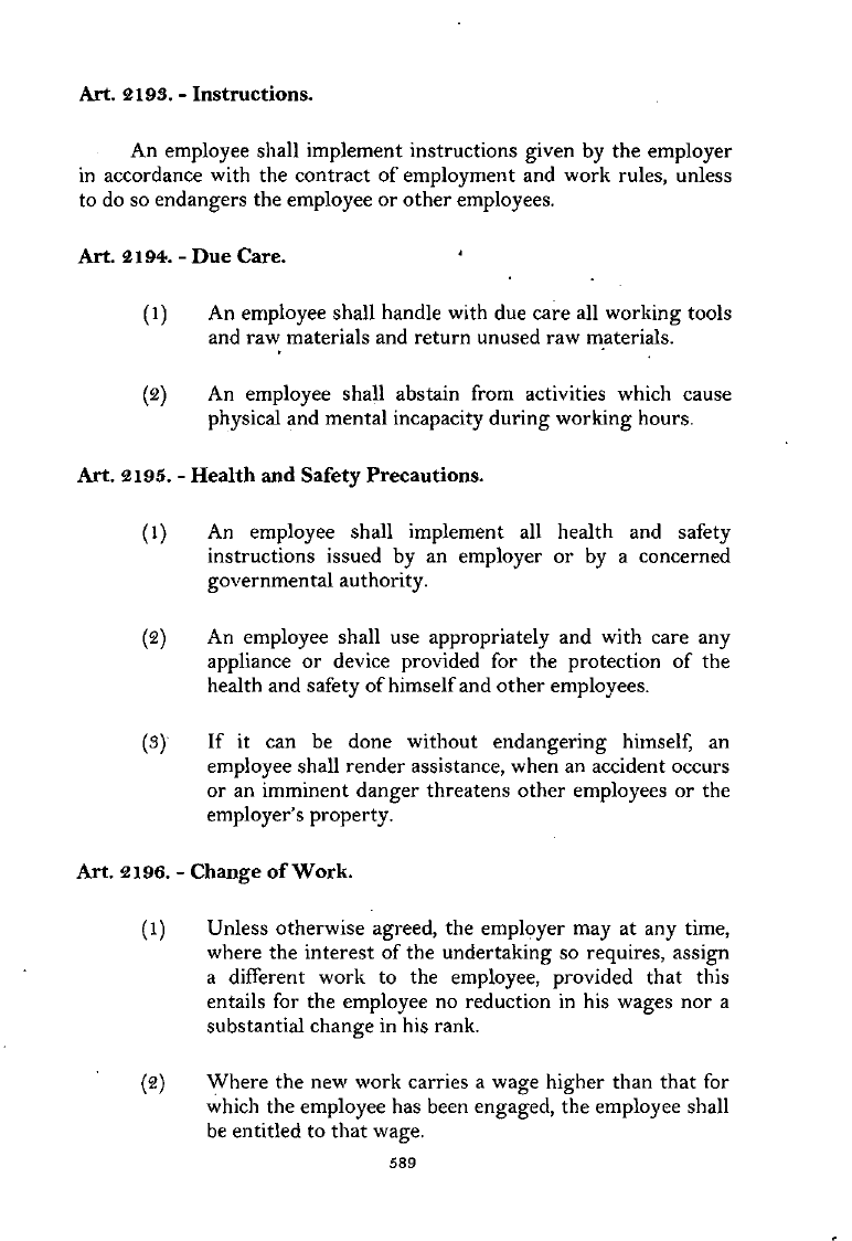 Scanned page 606 from Civil Code