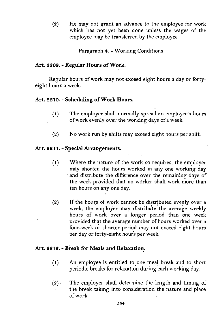 Scanned page 611 from Civil Code