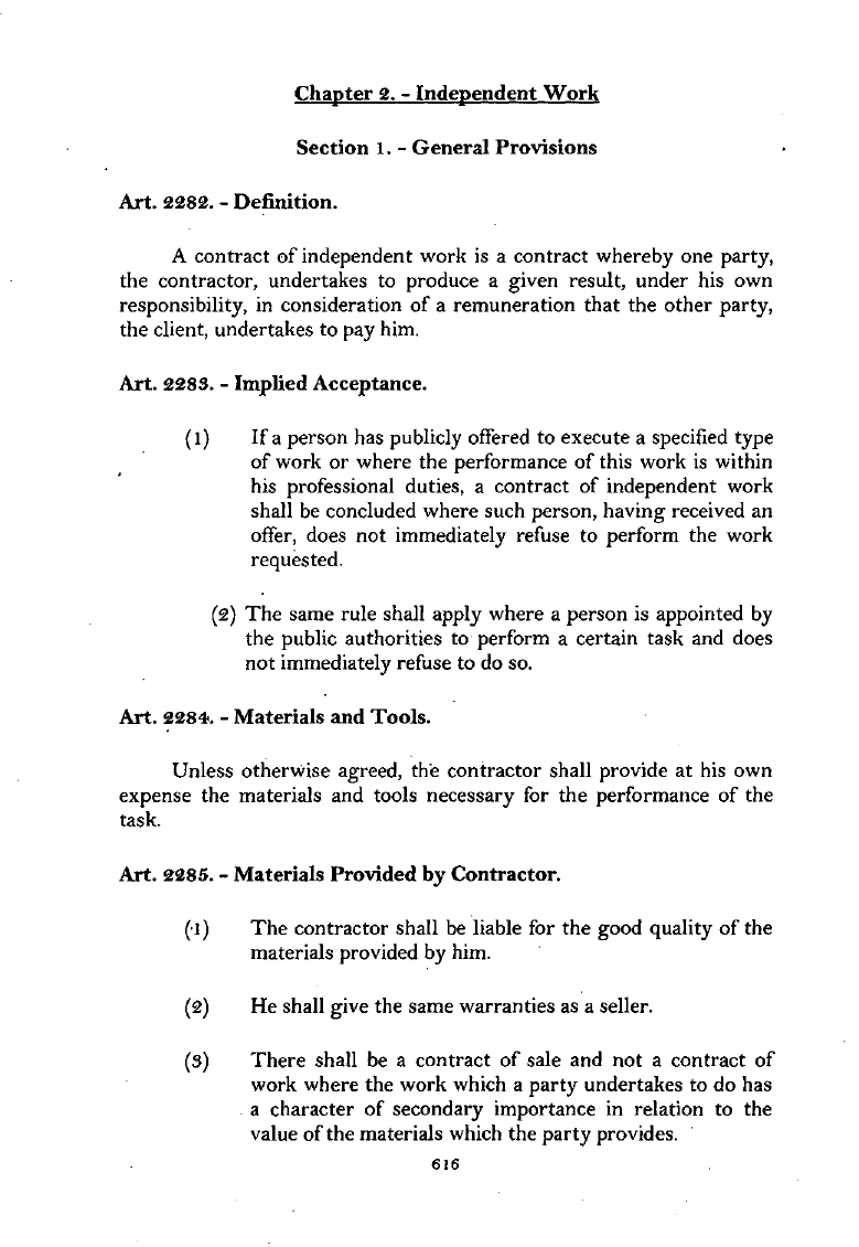 Scanned page 633 from Civil Code