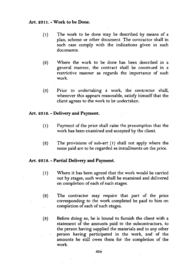 Scanned page 641 from Civil Code