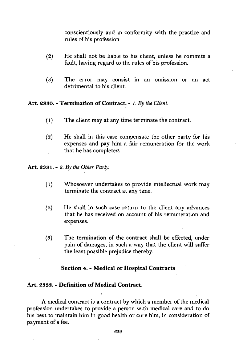 Scanned page 646 from Civil Code