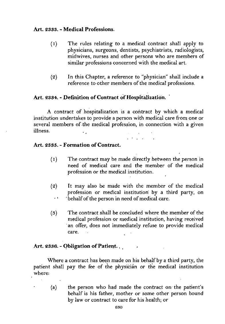 Scanned page 647 from Civil Code