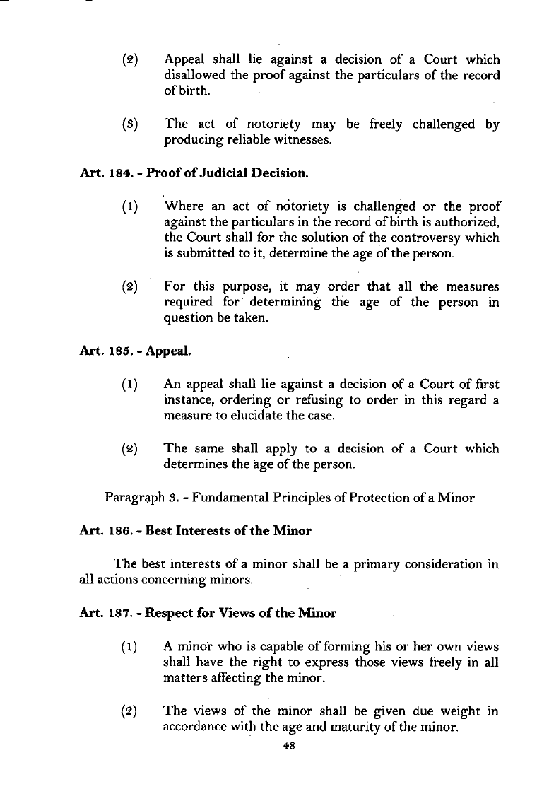 Scanned page 65 from Civil Code