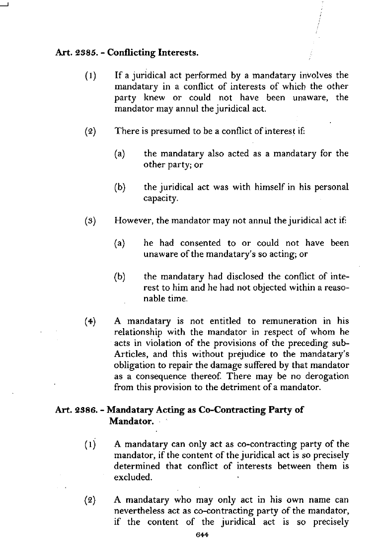 Scanned page 661 from Civil Code