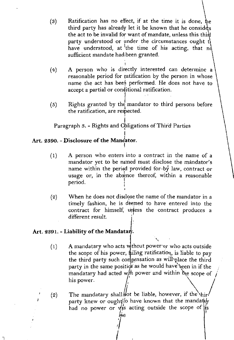 Scanned page 663 from Civil Code