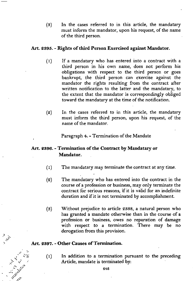 Scanned page 665 from Civil Code