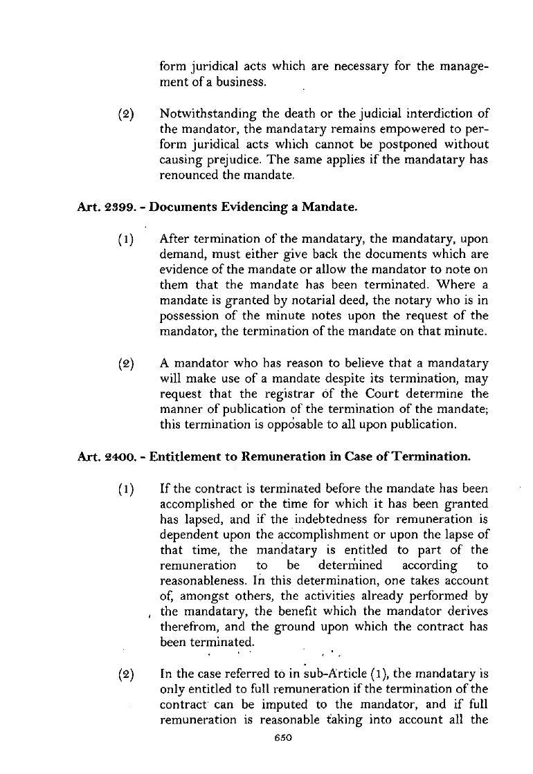 Scanned page 667 from Civil Code