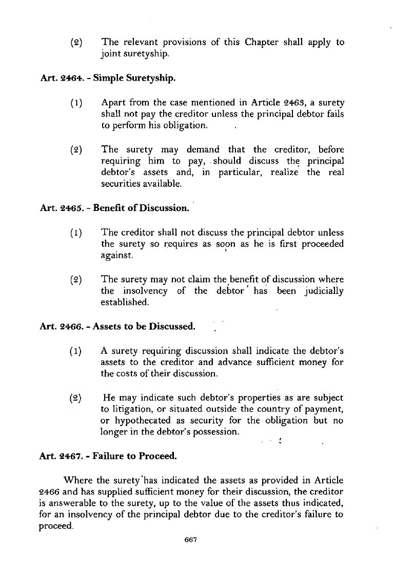 Scanned page 684 from Civil Code