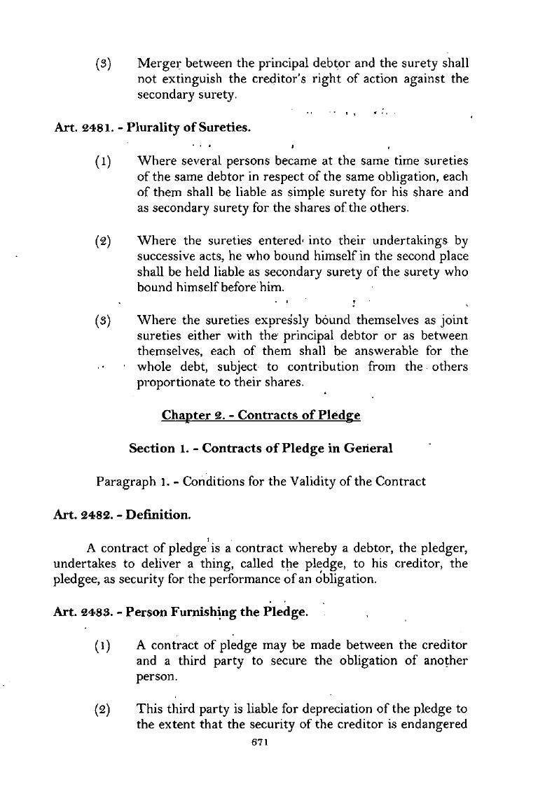 Scanned page 688 from Civil Code