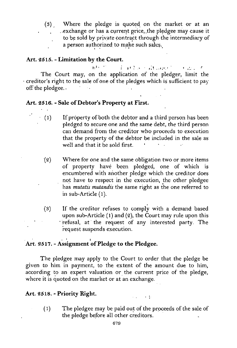 Scanned page 696 from Civil Code